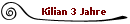 Kilian 3 Jahre