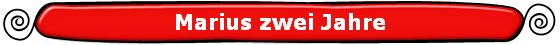 Marius zwei Jahre